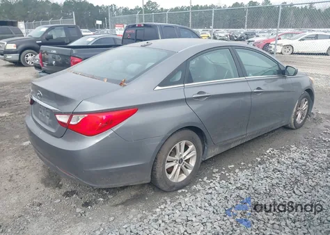 2013 Hyundai Sonata Gls from USA, damaged, VIN 5NPEB4ACXDH668333